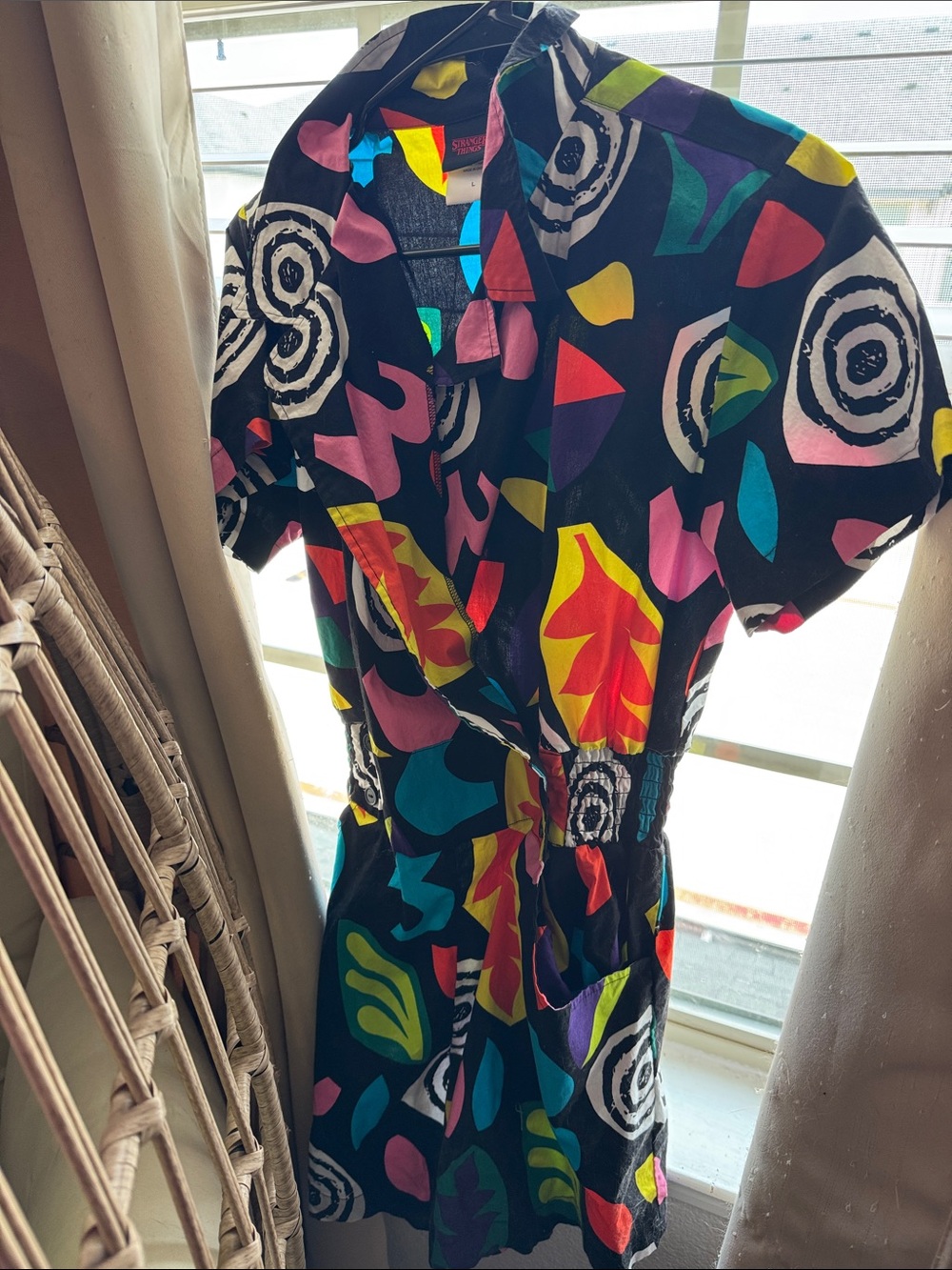 Stranger Things Eleven Mall Romper Target brand